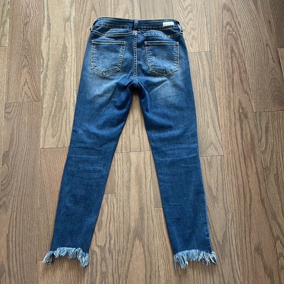 Just USA - Skinny distressed- Women’s jeans size 2 - Picture 4 of 5